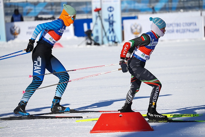 Спартакиада сильнейших по лыжным гонкам. 5-й соревновательный день. Командный спринт