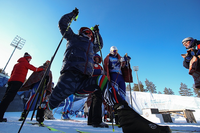 Спартакиада сильнейших по лыжным гонкам. 5-й соревновательный день. Командный спринт