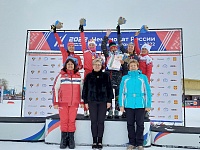 В классических «разделках» чемпионата России по лыжным гонкам тюменцы остались без наград