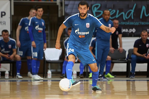 Тюменец забил в Лиге чемпионов!