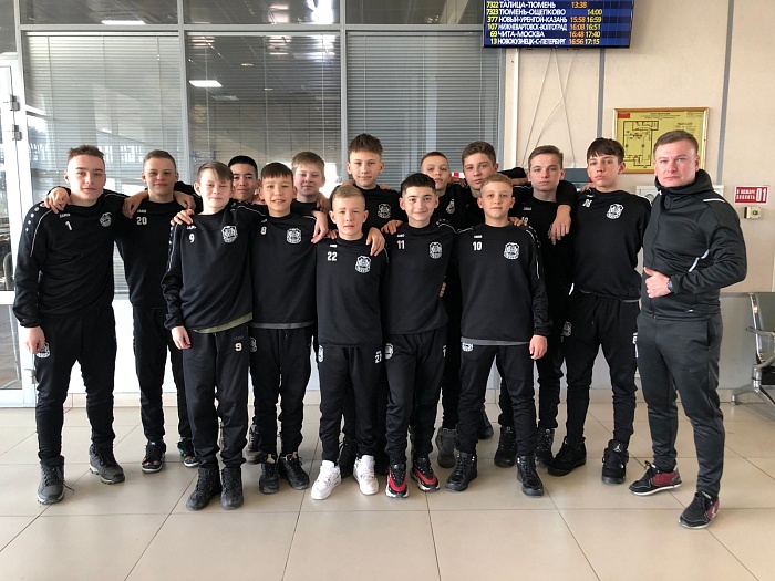 Юные тюменцы бьют рекорды результативности в финале первенства страны по футзалу