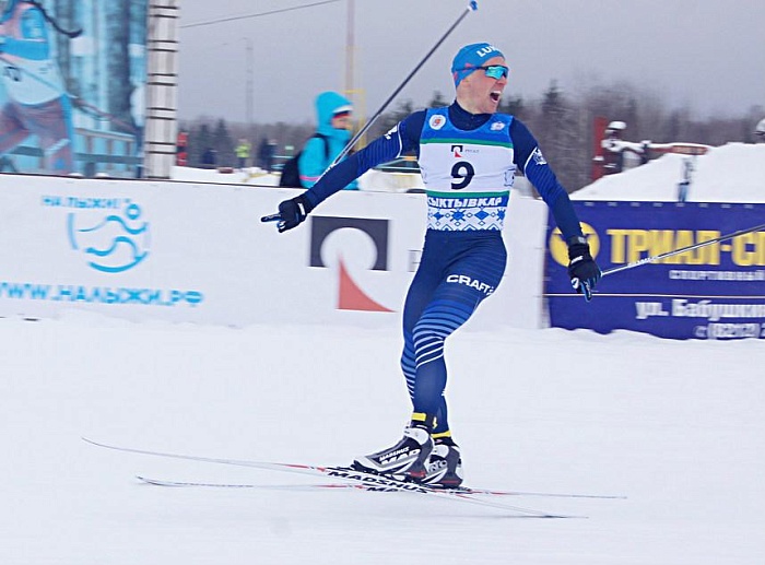 Андрей Парфёнов взял серебро «Дёминского марафона»