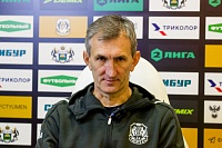 Главный тренер футбольного клуба «Тюмень» Игорь Меньщиков: «Игра забудется, результат останется»