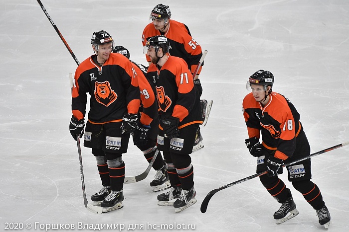 «Мишки» решили опереться на череповецкое плечо