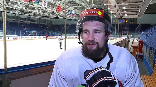 Защитник ХК «Рубин» Максим Верёвкин: дома победим!