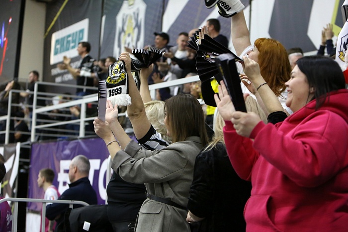 БЕТСИТИ Суперлига. "Тюмень" - "Норильский никель". 1 игра