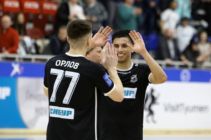 БЕТСИТИ Суперлига. "Тюмень" - "Норильский никель". 1 игра