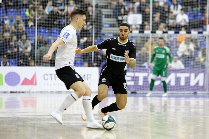 БЕТСИТИ Суперлига. "Тюмень" - "Норильский никель". 1 игра