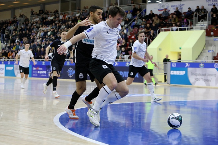 БЕТСИТИ Суперлига. "Тюмень" - "Норильский никель". 1 игра