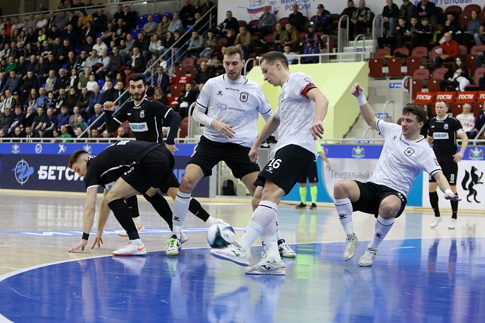 БЕТСИТИ Суперлига. "Тюмень" - "Норильский никель". 1 игра