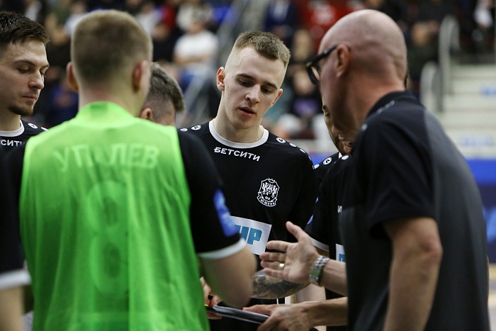 БЕТСИТИ Суперлига. "Тюмень" - "Норильский никель". 1 игра