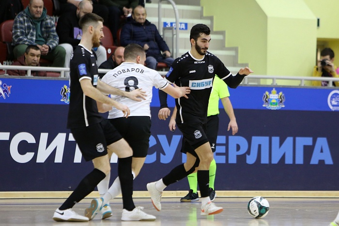 БЕТСИТИ Суперлига. "Тюмень" - "Норильский никель". 1 игра