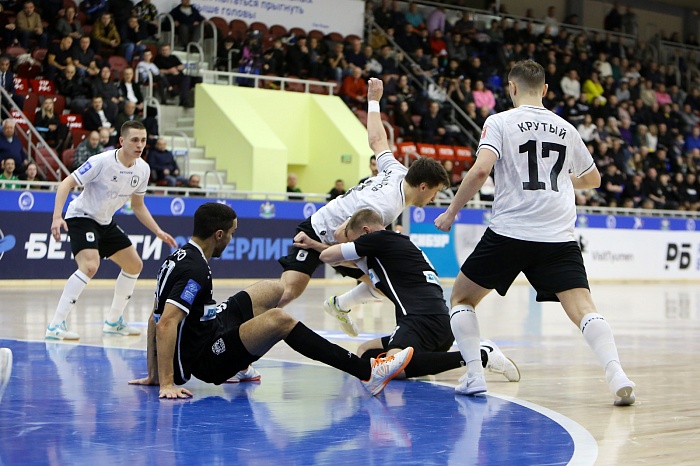 БЕТСИТИ Суперлига. "Тюмень" - "Норильский никель". 1 игра