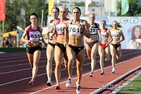 В Чебоксарах пробежала быстрее олимпийскую дистанцию