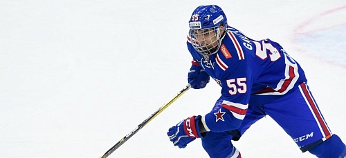 Данила Галенюк сыграет за олимпийскую сборную