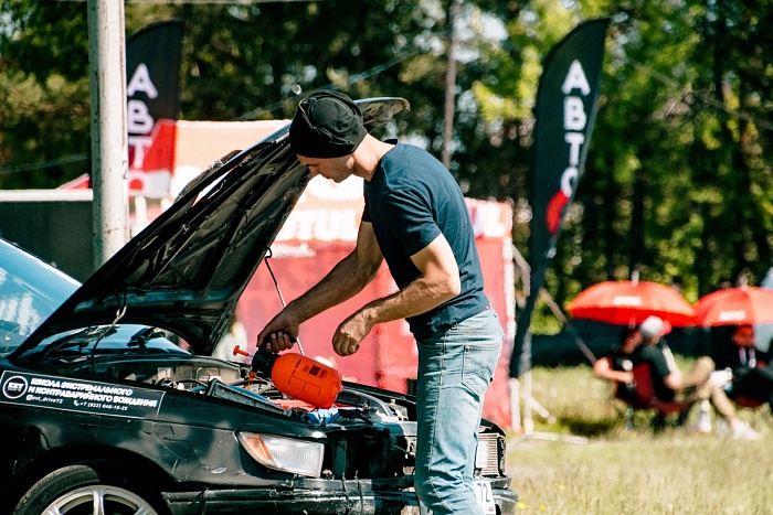 В Тюмени прошёл городской чемпионат по автомобильному спорту