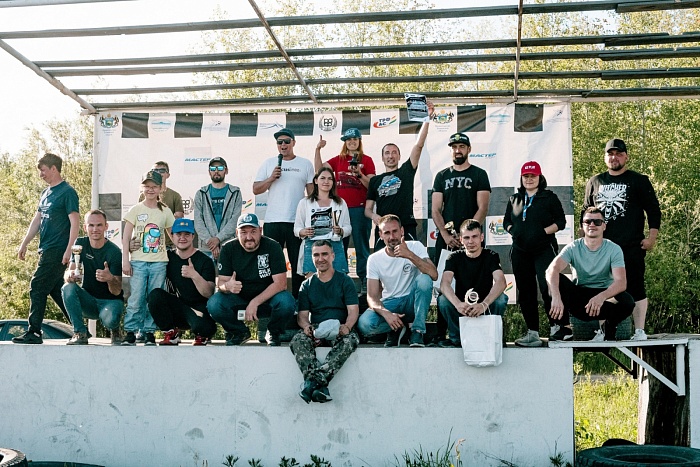 В Тюмени прошёл городской чемпионат по автомобильному спорту