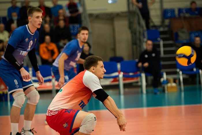 Либеро волейбольной команды «Тюмень» Пётр Лазуко: «Строитель» сильно изменился по сравнению с прошлым сезоном»