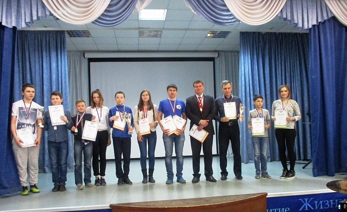 Шашечное золото уехало в Тюменский район