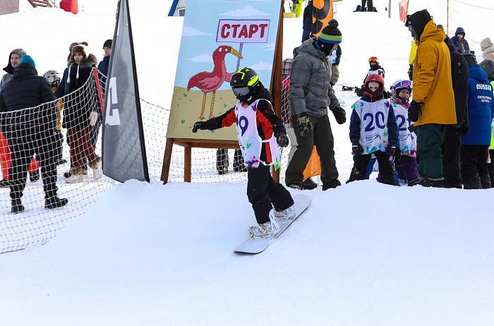Алексей Козлов: «Мы сделаем детский фестиваль по сноуборду традиционным»