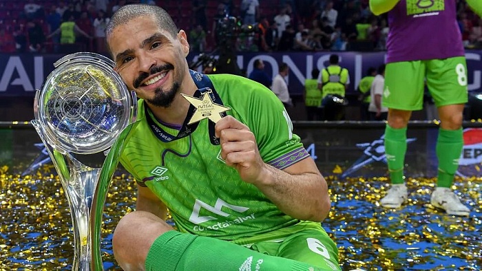 Экс-игроки МФК «Тюмень» блистали в «Финале четырёх» футзальной Лиги чемпионов