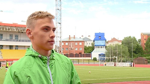 Данила Сильнягин: «Бежал уверенно и победил!»