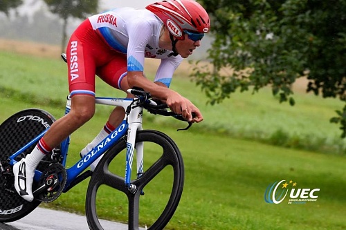 Из-за форс-мажора в Дании сел на чужой велосипед