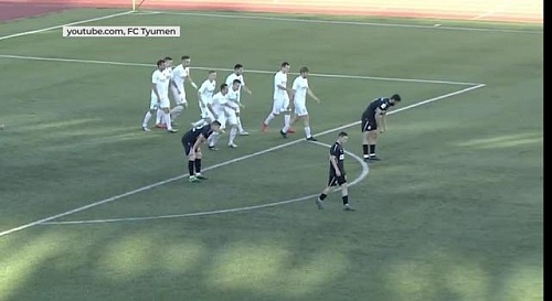 Команда "Тюмень-2" крупно уступила в финале регионального Кубка страны по футболу среди любителей