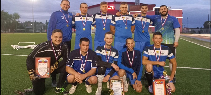 «Союз» досрочно стал чемпионом Ишима, а Семикин получит серебро