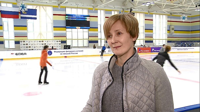 Тренер по фигурному катанию спортшколы «Прибой» Елена Мащенко: «Дарья Карева готовилась к играм «Дети Азии» в группе олимпийской чемпионки Юлии Липницкой»