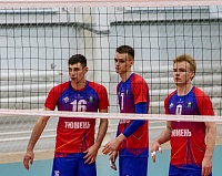 Волейболисты «Тюмени-ТюмГУ» в первом матче домашнего тура уступили «Обнинску»