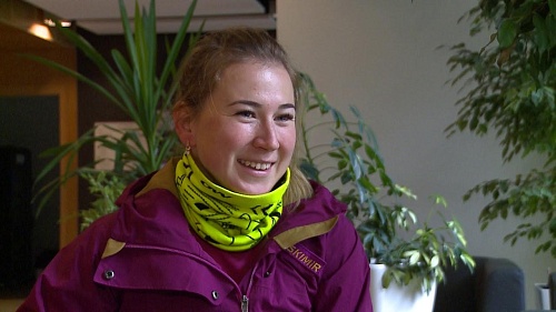 В «Жемчужина Сибири» уже готов снежный круг. Команды Казахстана и Белоруссии остались довольны