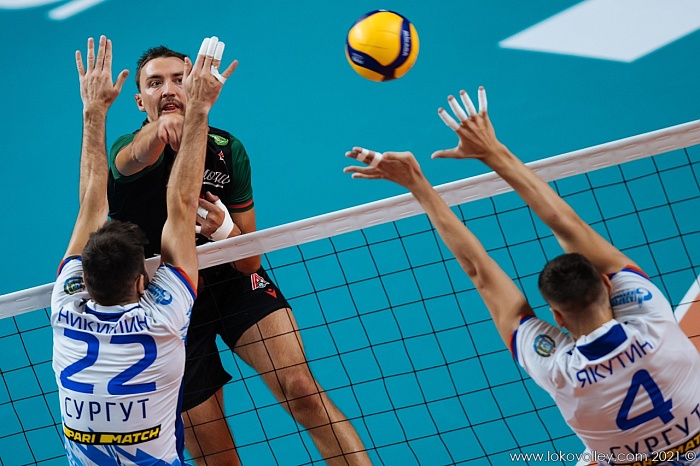 Волейбольный визит в Новый Уренгой отложен…