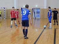 «Легионеры» догнали «Бутсу» в открытом чемпионате Ишима по мини-футболу