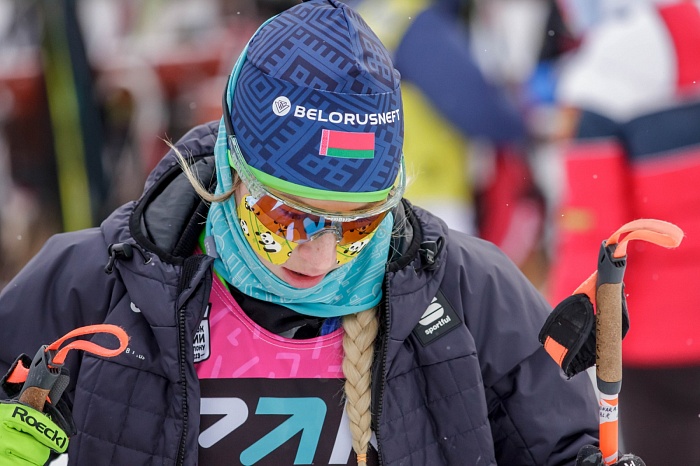 Третий этап PARI-Кубка России по биатлону в Тюмени. Гонка преследования. Женщины