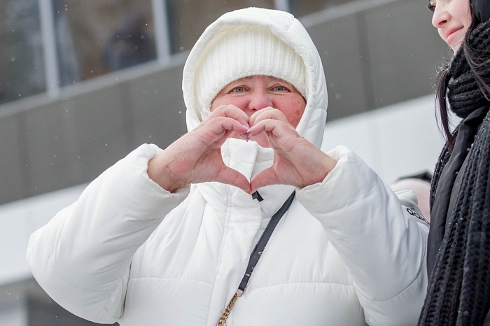 Третий этап PARI-Кубка России по биатлону в Тюмени. Гонка преследования. Женщины