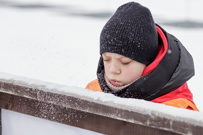 Третий этап PARI-Кубка России по биатлону в Тюмени. Гонка преследования. Женщины