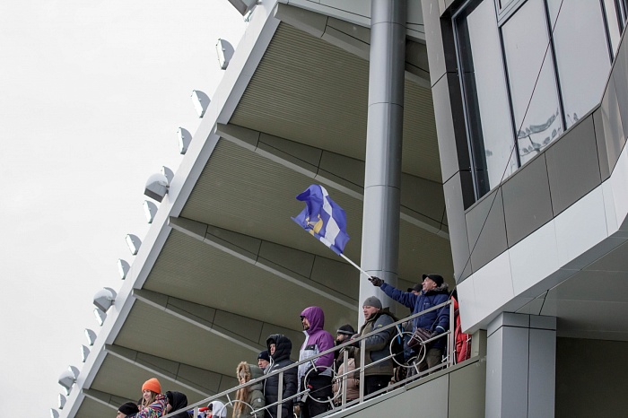 Третий этап PARI-Кубка России по биатлону в Тюмени. Гонка преследования. Женщины