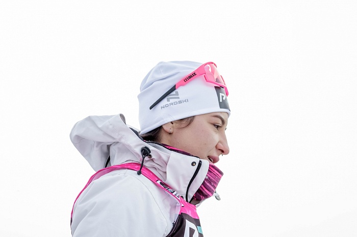 Третий этап PARI-Кубка России по биатлону в Тюмени. Гонка преследования. Женщины