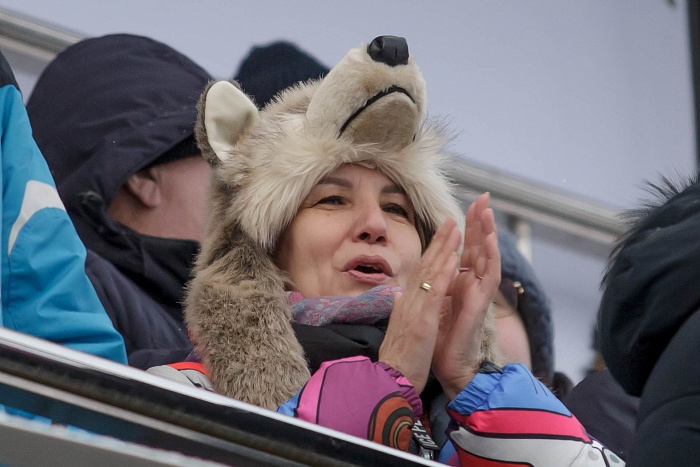 Третий этап PARI-Кубка России по биатлону в Тюмени. Гонка преследования. Женщины