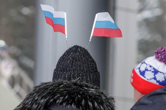 Третий этап PARI-Кубка России по биатлону в Тюмени. Гонка преследования. Женщины