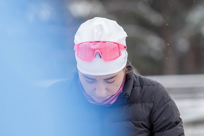 Третий этап PARI-Кубка России по биатлону в Тюмени. Гонка преследования. Женщины