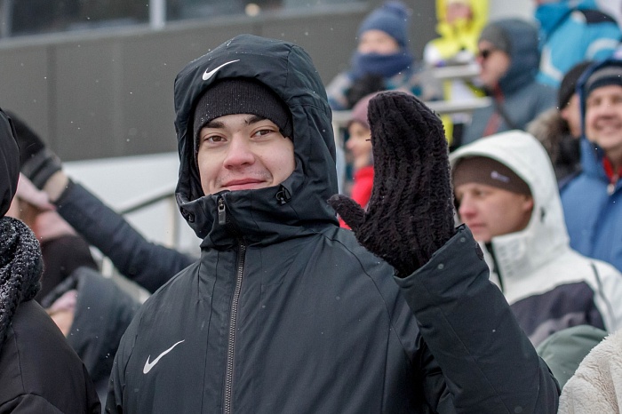 Третий этап PARI-Кубка России по биатлону в Тюмени. Гонка преследования. Женщины