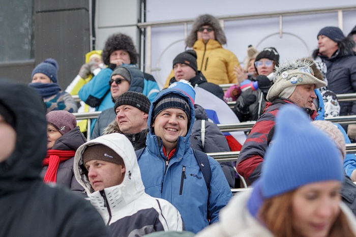 Третий этап PARI-Кубка России по биатлону в Тюмени. Гонка преследования. Женщины