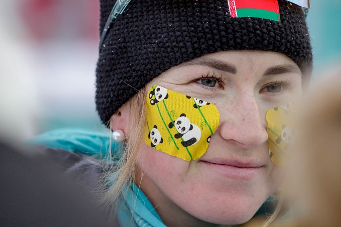 Третий этап PARI-Кубка России по биатлону в Тюмени. Гонка преследования. Женщины