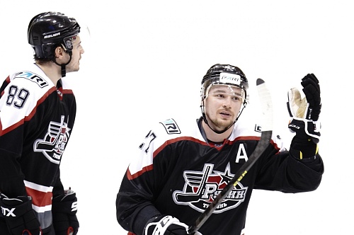 Тюменский хоккейный клуб «Рубин» в домашнем матче заслужил победу!