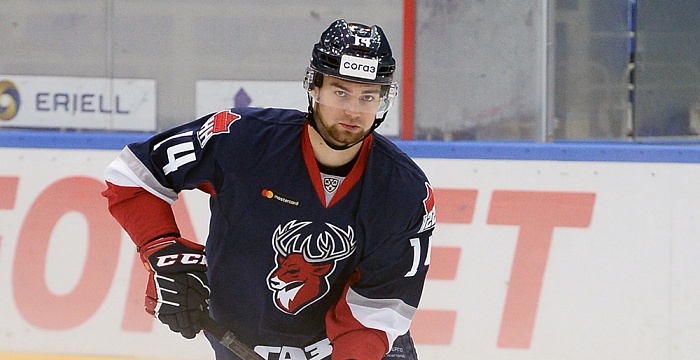 ХК «Рубин» подписал контракт с перспективным центральным нападающим