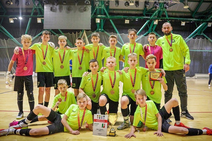 Одолели команду из Саратова и получили бронзу