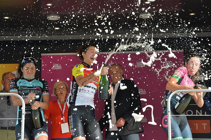 Диана Климова блеснула финишным спуртом