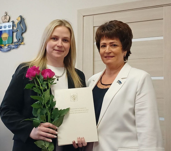 Организаторам Всероссийской Спартакиады сильнейших в Тюмени вручили благодарности полпреда в УрФО